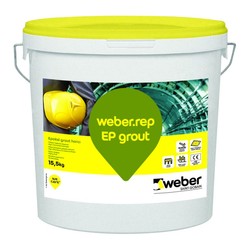 Weber - Weber Rep EP Grout Epoksi Grout Harcı 15,5 kg set