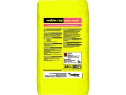 Weber - Weber Rep Grout Rapid Hızlı Priz Alan Yüksek Akıcılık Özelliğine Sahip Grout Harcı 25 kg