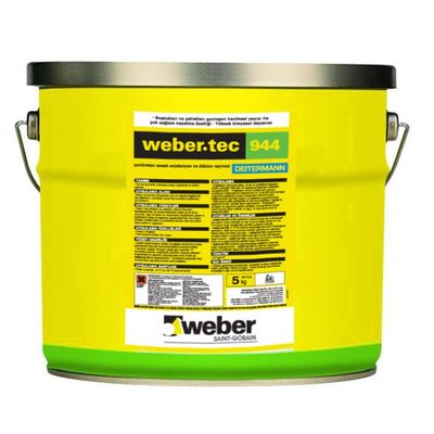 Weber Tec 944 Poliüretan Esaslı Enjeksiyon ve Döküm Reçinesi 5 kg