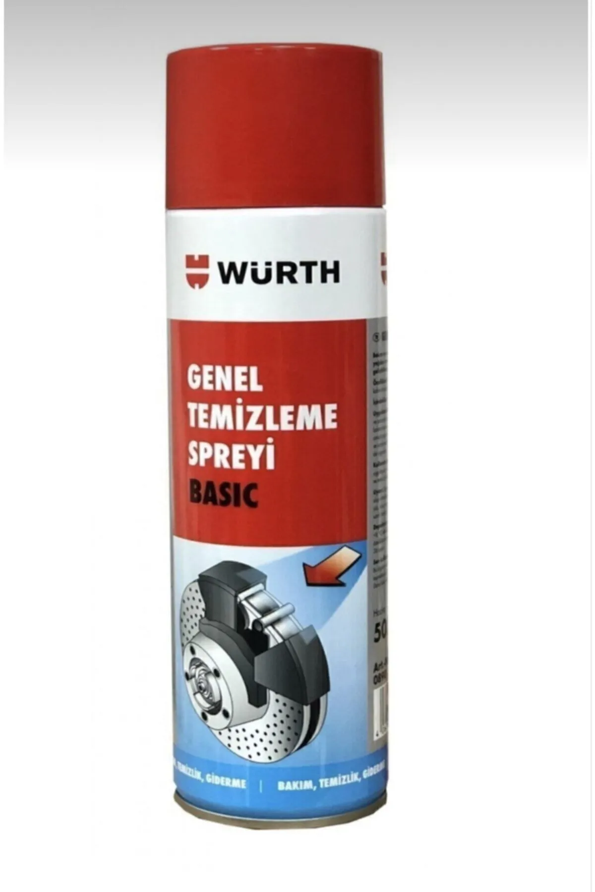 Würth - Würth Genel Amaçlı Temizleme Spreyi 500 ml