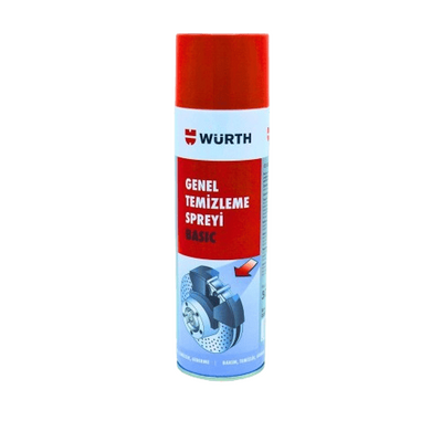 Würth Genel Amaçlı Temizleme Spreyi Basic 500 ml